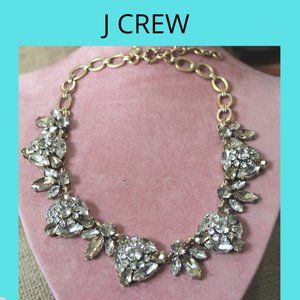 Vintage J.Crew Rhinestone Necklace
